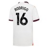 Goedkope Manchester City Rodrigo 16 Uitshirt 2023-24 Goedkope Manchester City Rodrigo 16 Uitshirt 2023-24